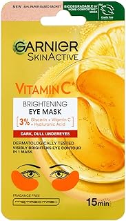 GARNIER SKİNACCTIVE Vitamin C Göz Maskesi