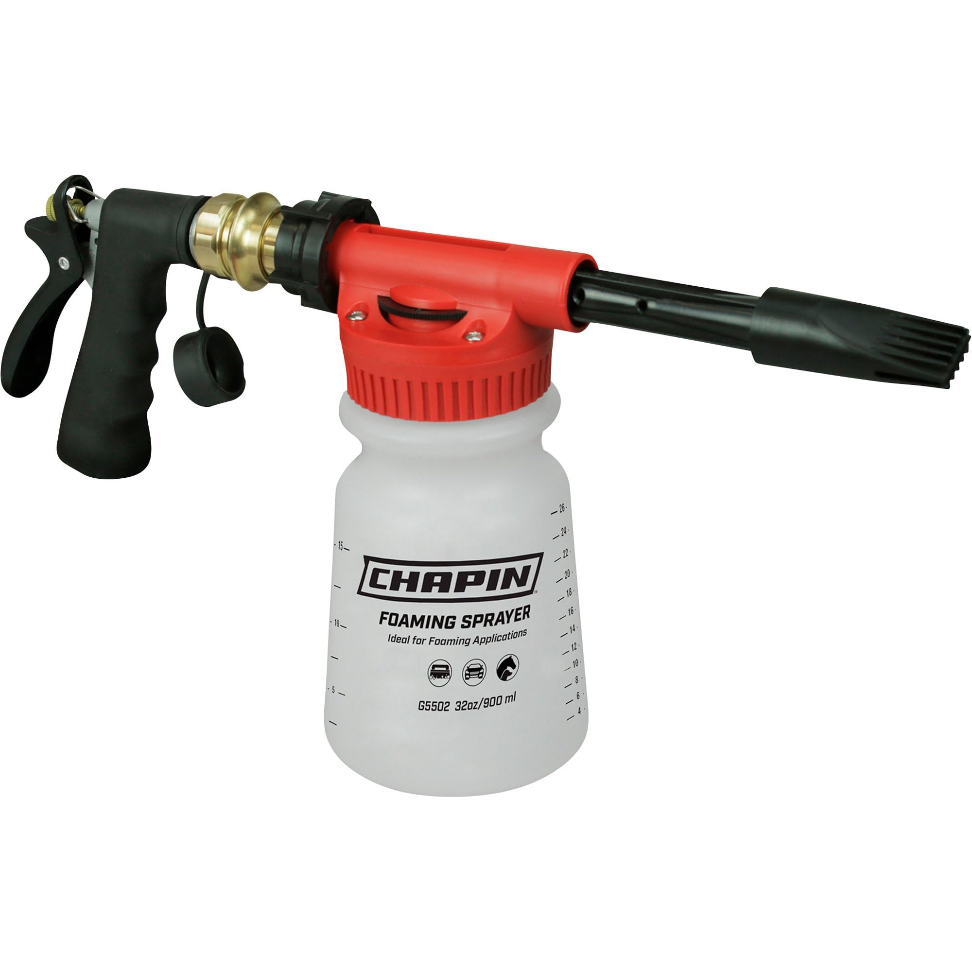 Amazon.com : Chapin G5502 32-Ounce Foaming Hose End Sprayer for
