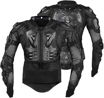 Generic Motorcycle Jacket Men Body Armor Motorcycle Armor Motocross Racing Jacket Riding Motorbike Moto Protection