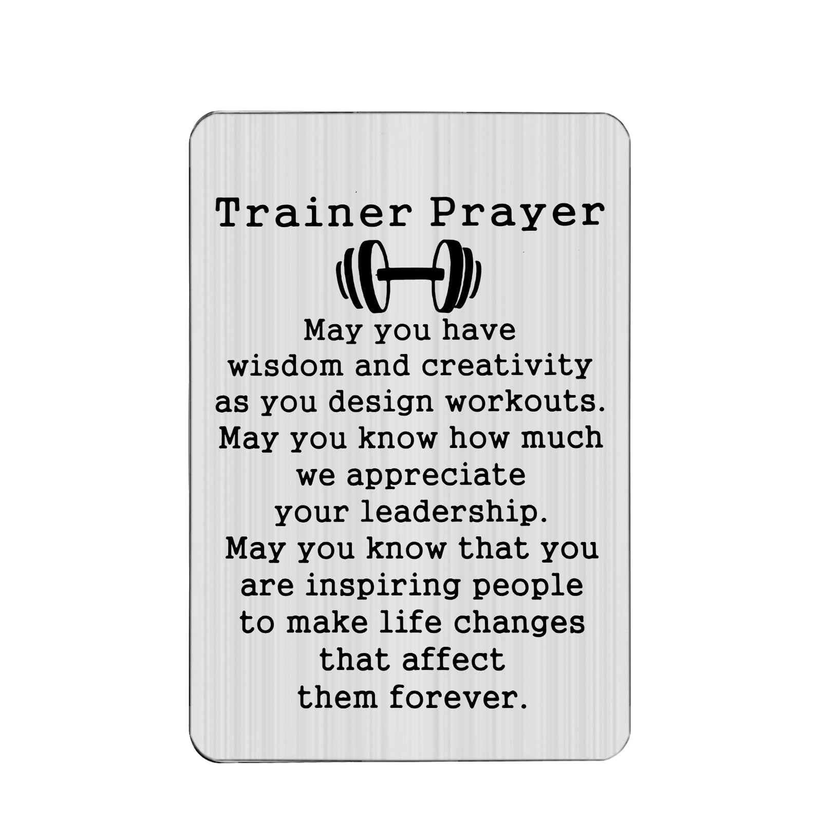 OKEYCH Fitness Coach Jewelry