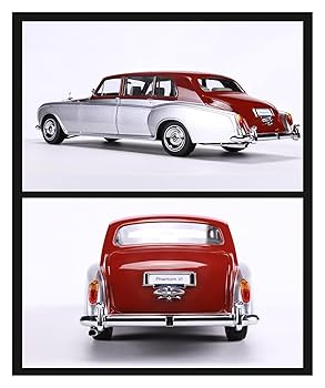ＴＳＭ　ＭＯＤＥＬ　ロールスロイス　ファントムＶI パークウオード　１９６６年 Amazon.co.jp: TSM True Scale Miniatures 1/43 1966 Rolls