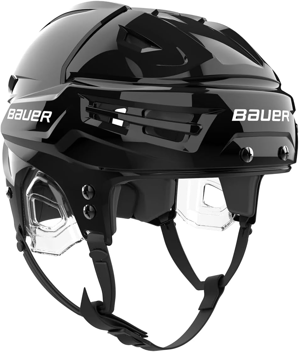 Bauer Re-Akt 70 Senior Hockey Helmet - Adjustable Fit, Certified Protection, Sizes S/M/L