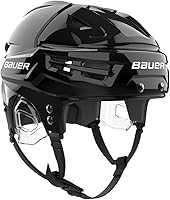 Bauer Re-Akt 70 Senior Hockey Helmet - Adjustable Fit, Certified Protection, Sizes S/M/L