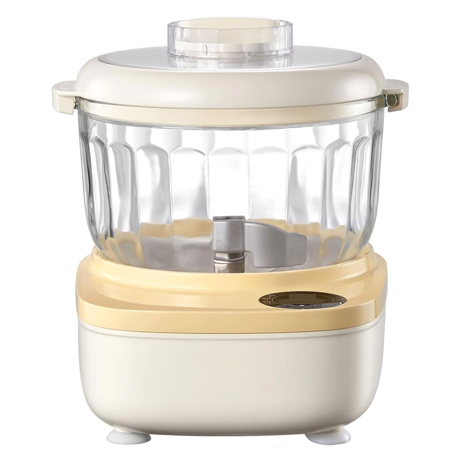 Machine à pétrir électrique 2L en PP pour pâte et fermentation à la maison