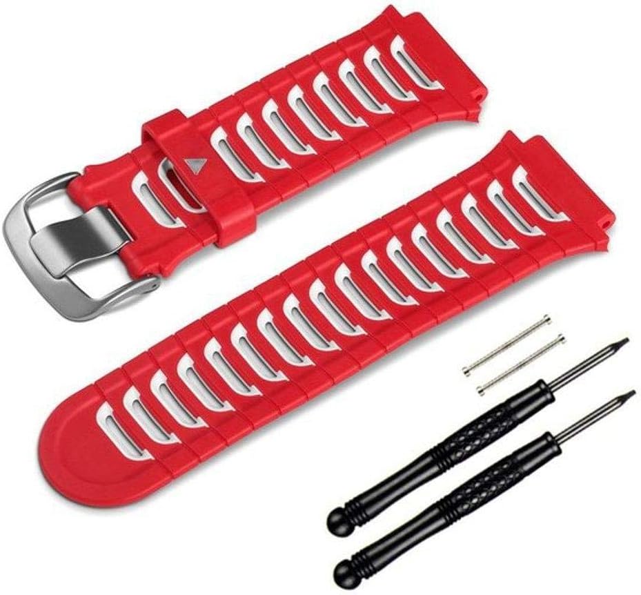 Garmin Forerunner 920XT Replacement Wristband White Red