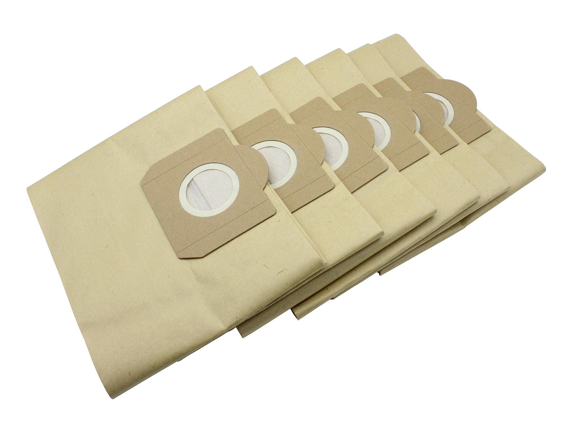 confezione da 5 sacchetti filtro in carta annovi reverberi per aspiratore ar3770 35 lt