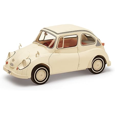 Amazon Co Jp Uplift Models ペーパークラフト ホンダ T360 1 12スケール 透明フィルム付 Um007 ホビー