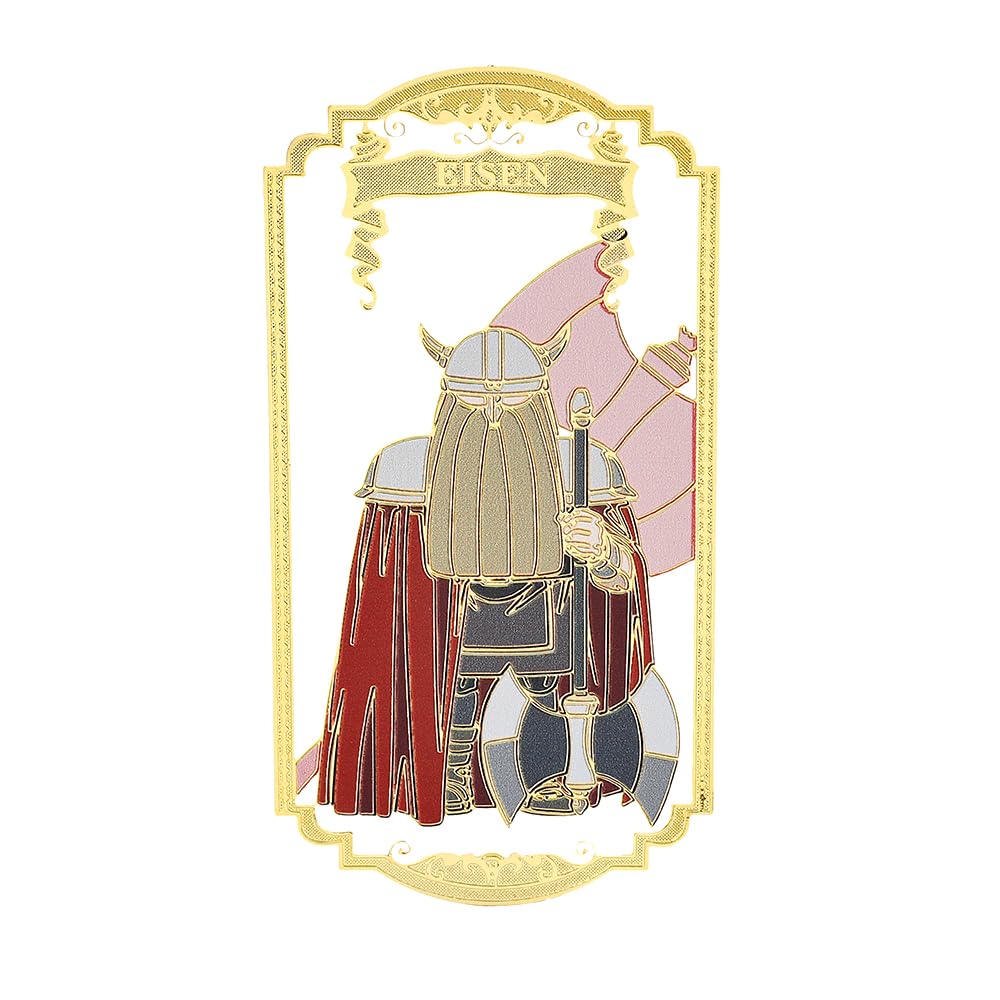 Anime Frieren: Beyond Journey's End Bookmark Stainless Steel Manga Fans Cartoon Fashion Student Scholar Learning Gift (Eisen)