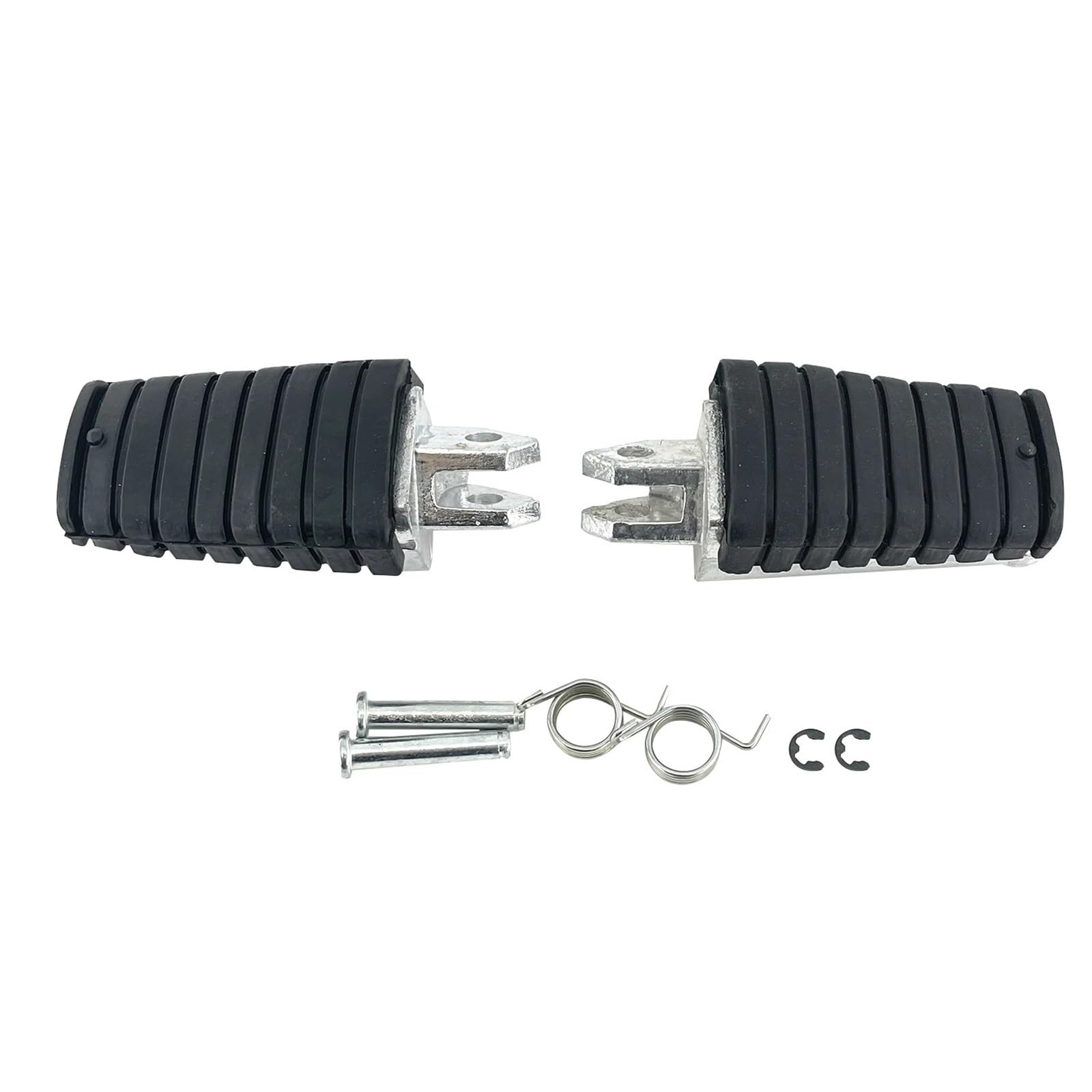 Dtybjn One Color Foot Pegs Front Footrest Fit For Yamaha Virago Xv 125 Xv250 Xv 400 Xv500 Xv535 Xv750 Xv1100 Xvs 125 Xvs250 Folding Foot Pegs