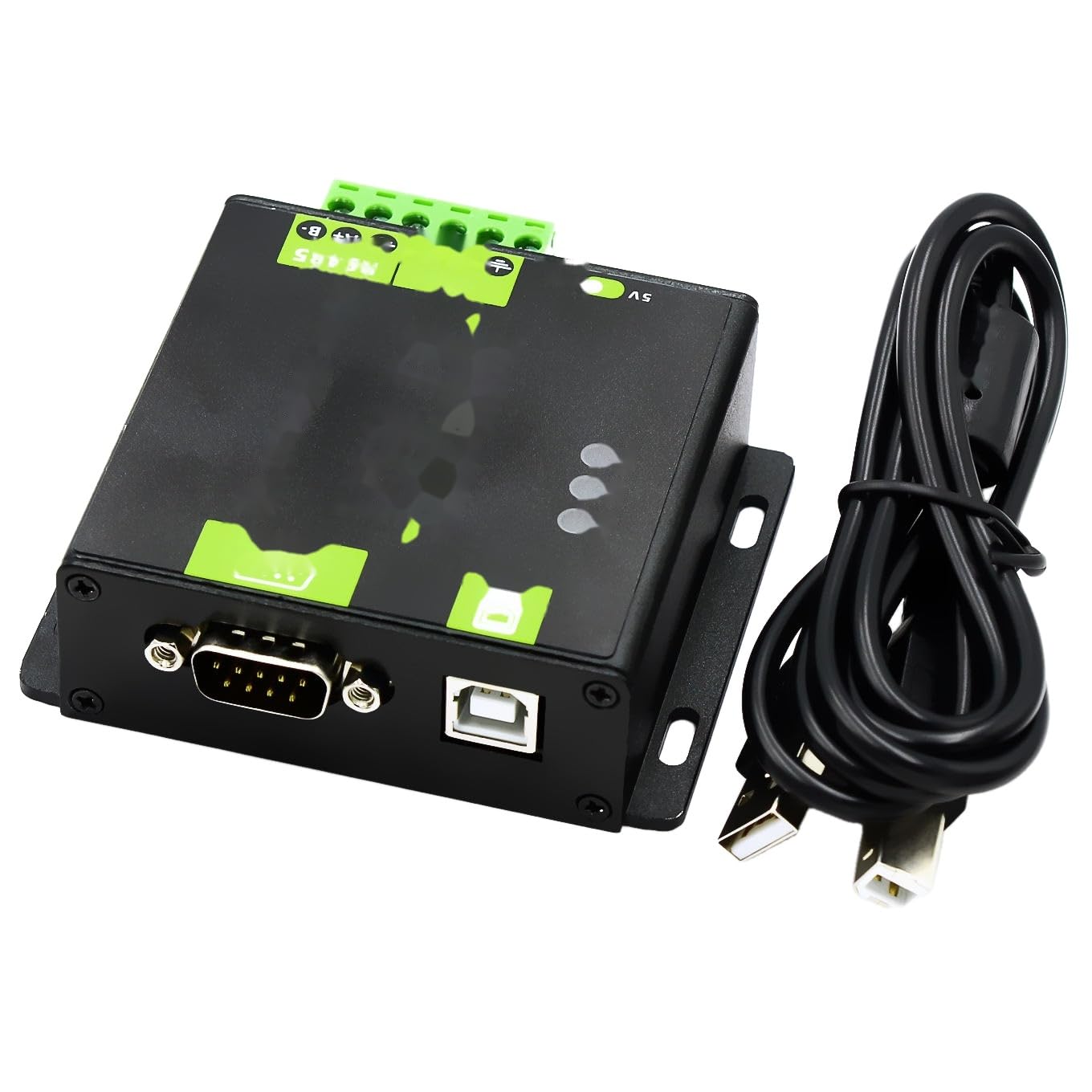 FT232RL RS232/RS485/TTL Moduł komunikacyjny UART Szeregowy dwukierunkowy Klasa przemysłowa z izolacją