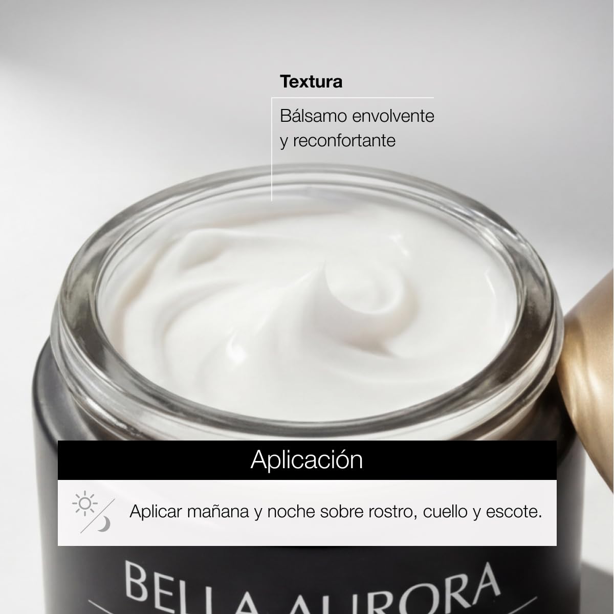 BELLA AURORA Splendor 60 Bálsamo Reconfortante Antiedad Piel muy seca 50 ml