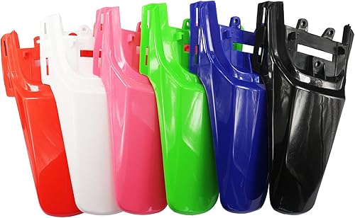 Vista 19 de PRO BAT Kit de guardabarros de plástico CRF50 XR50, kit de guardabarros de carenado para motocicleta, kit completo de trabajo para CRF 50 XR 50 SDG