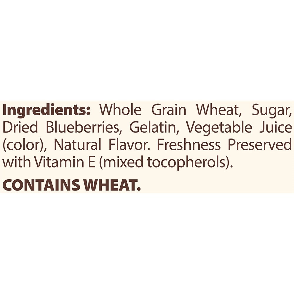 Mom's Best Blue Pom Wheat-Fuls Flavored Cereal, No High Fructose Corn Syrup, 22 Ounces (Pack Of 12)