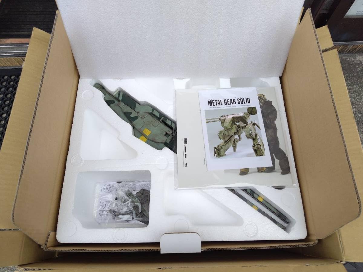 Amazon.co.jp: 3A/スリーエー 1/48 METAL GEAR SOLID/メタルギア