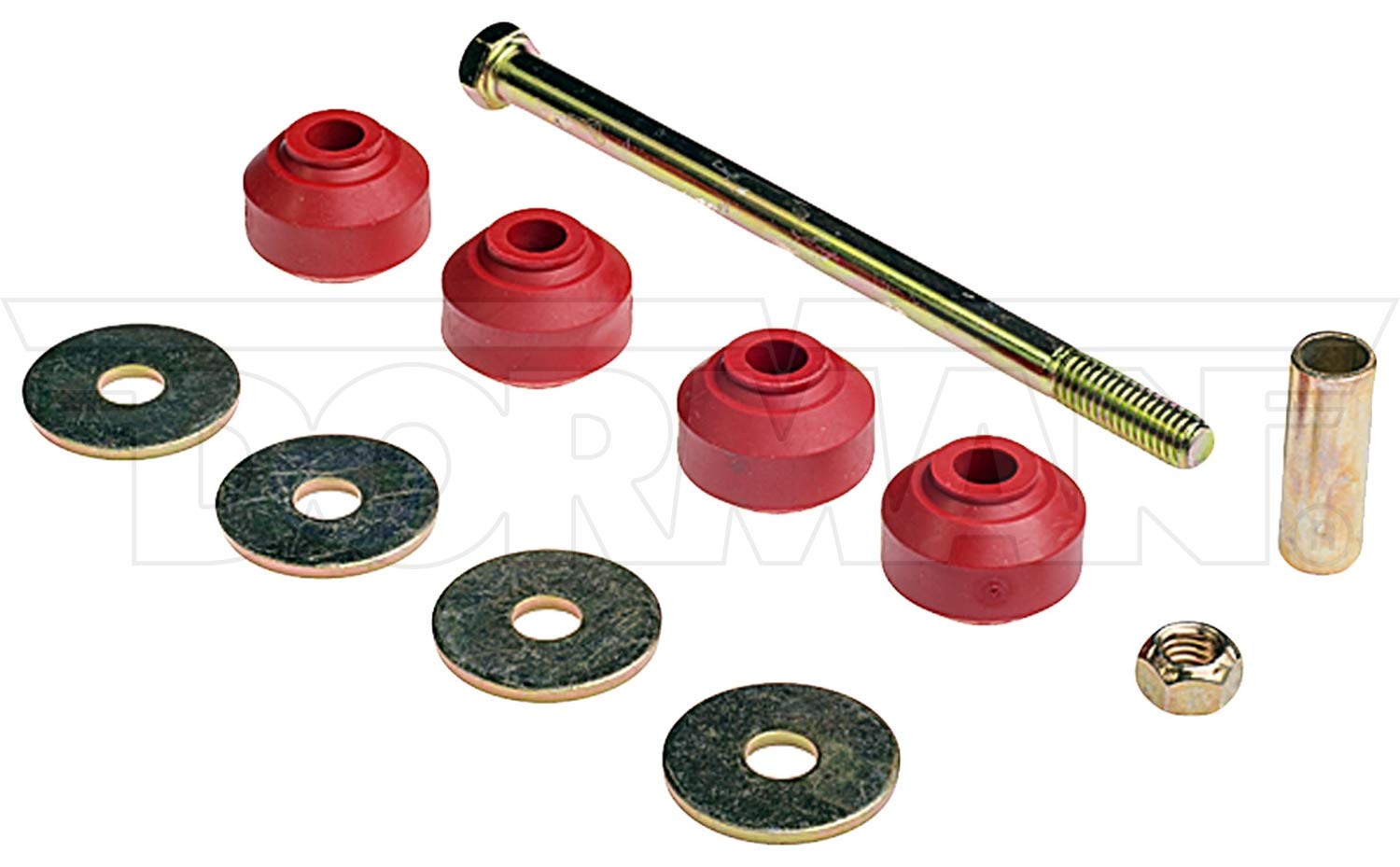 Dorman Suspension Stabilizer Bar Link - Stabilizer Bar Link Kit - Stabilizer Bar Link Kit - This suspension stabilizer bar link kit is precision-engineered and rigorously tested to provide reliable replacement for the original equipment on specific vehicles.