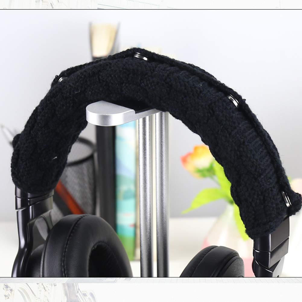 Elastische wegwerp hoofdtelefoon cover hoes Wit | Horend Goed Audiciens
