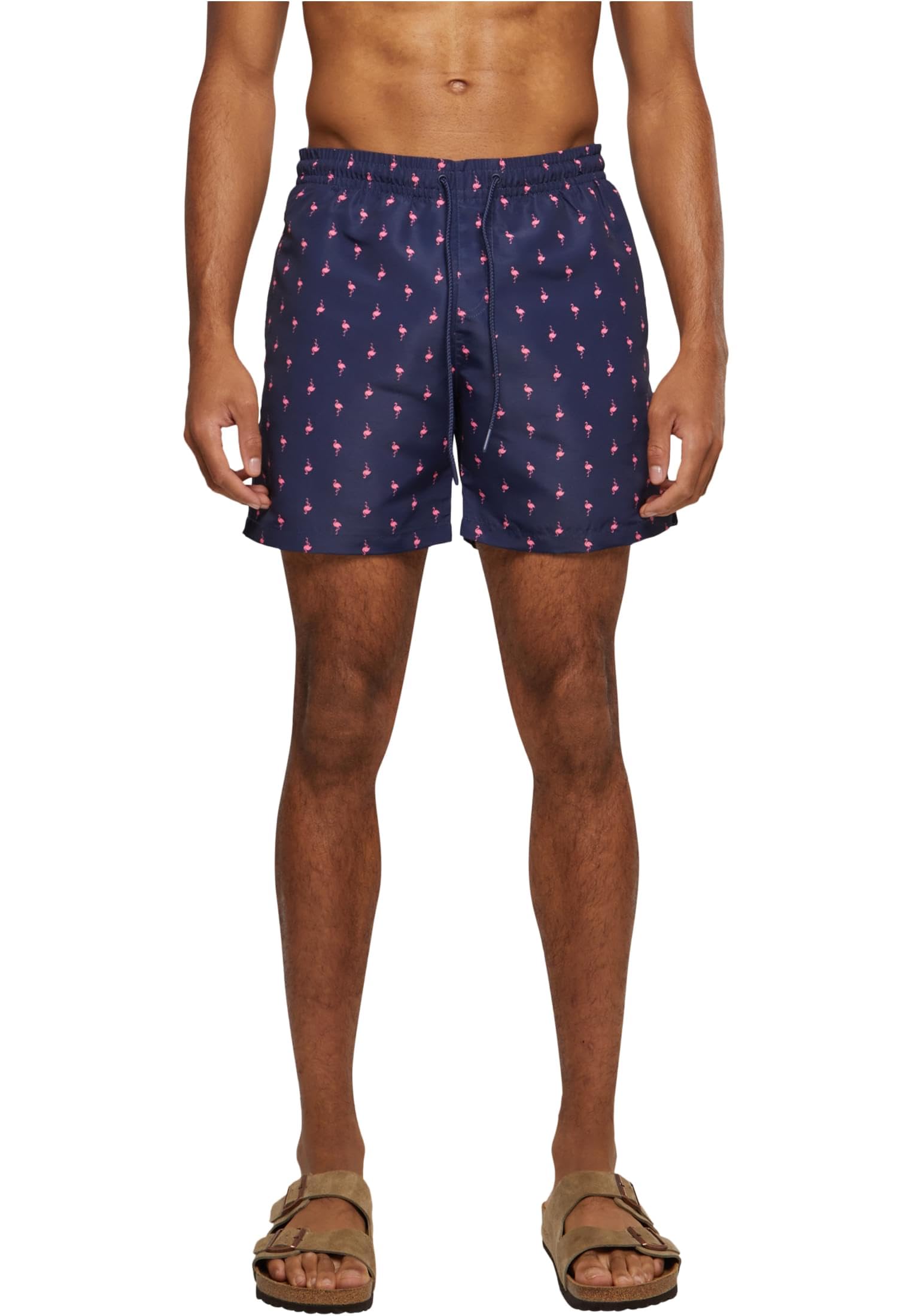 Urban ClassicsMen's Pattern Swim Shorts