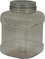 Petmate Mason Treat Jar 150oz - Retro Metal Pet Treat Canister with Screw Lid, Made in USA, Supports MuttNation