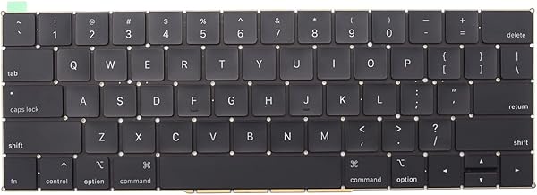 New Replacement Keyboard Compatible with M Book Pro Retina 13" A1989 15" A1990 2018 2019 US Layout