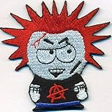 schnelle Abwicklung SOUTHPARK Anarchy Punk Rockabilly Rocker Biker Heavy Metal Aufnäher Patch