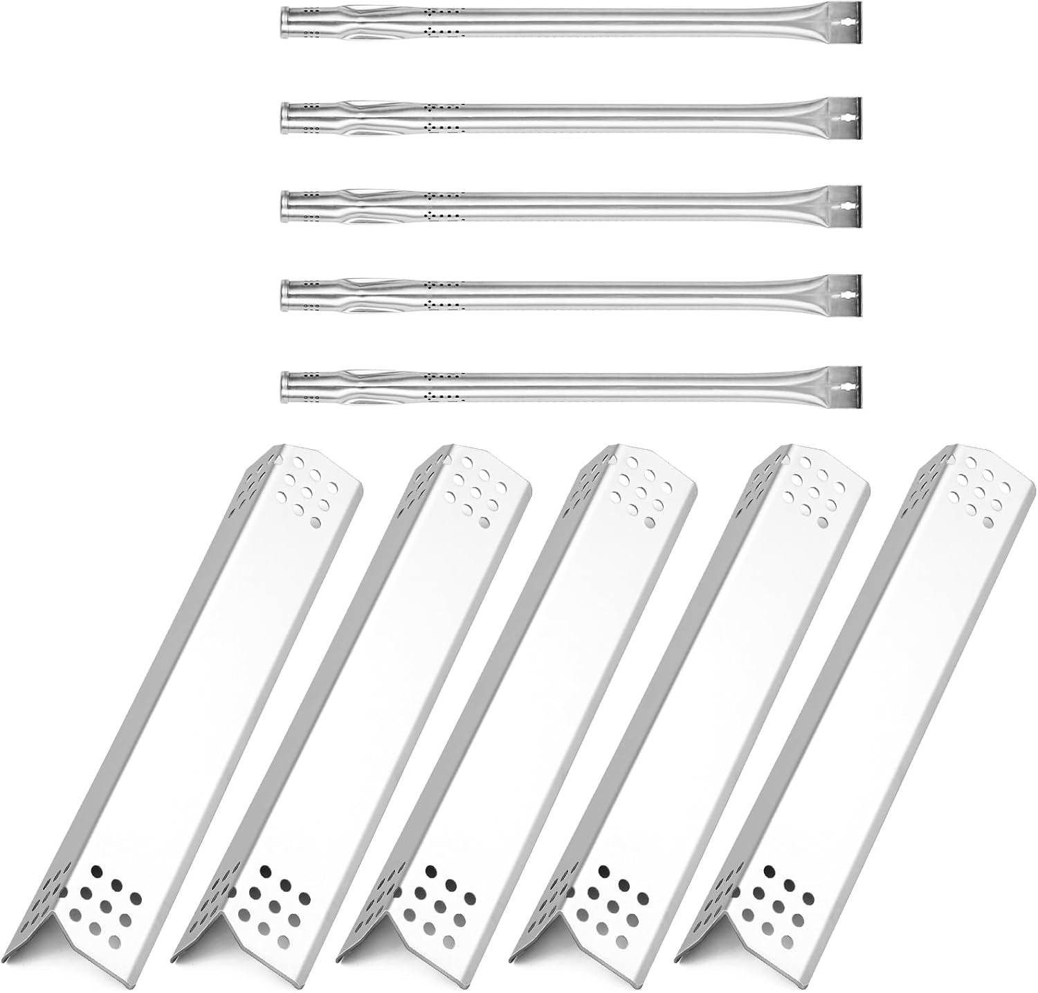 720-0882A Replacement Parts for Nexgrill 5 Burner 720-0896 Grill Parts Evolution Infrared Plus 0406041900AE Heat Shield Tents Flame Tamer 0127199000AP Burner Tube Igniter Wire Kit Heat Plates