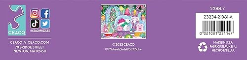 Miniatura 7 de Ceaco - Vacaciones - Globos de nieve - Rompecabezas de 300 piezas