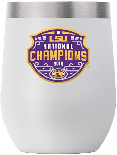 Miniatura 7 de Gametime Sidekicks Nebraska - Vaso sin tallo rojo de 12 onzas, con licencia oficial, acero inoxidable 18/8, doble pared, aislado al vacío, logotipos