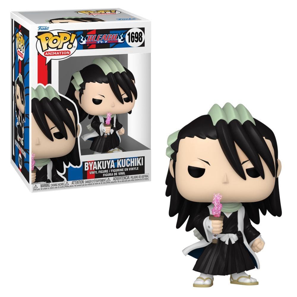 Boneco Funko Pop! Bleach - Byakuya Kuchiki | Amazon.com.br