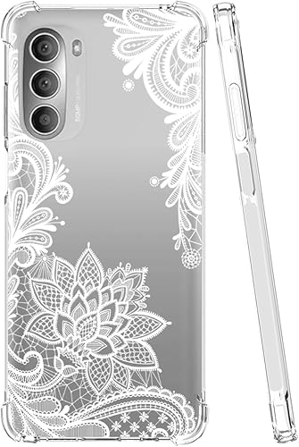 Miniatura 2 de Funda para Moto G Stylus 2022 4G, Motorola G Stylus 2022 XT2211 para niñas y mujeres, funda protectora de TPU delgada a prueba de golpes con patrón