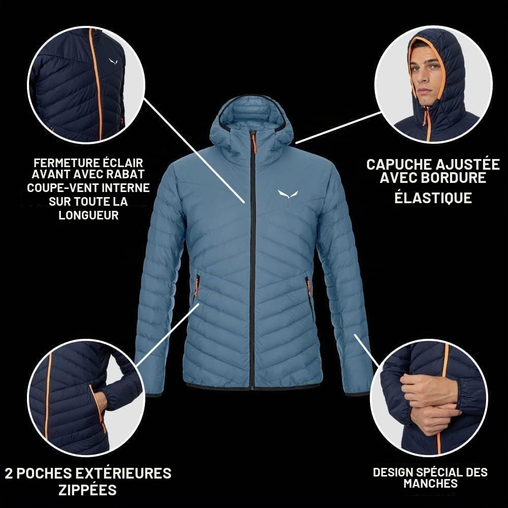 Brenta RDS Doudoune Homme