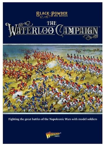Miniatura 13 de Warlord Black Powder Epic Battles Waterloo: Juego de guerra del ejército francés de Bonaparte - Juegos de mesa de estrategia de juego de rol