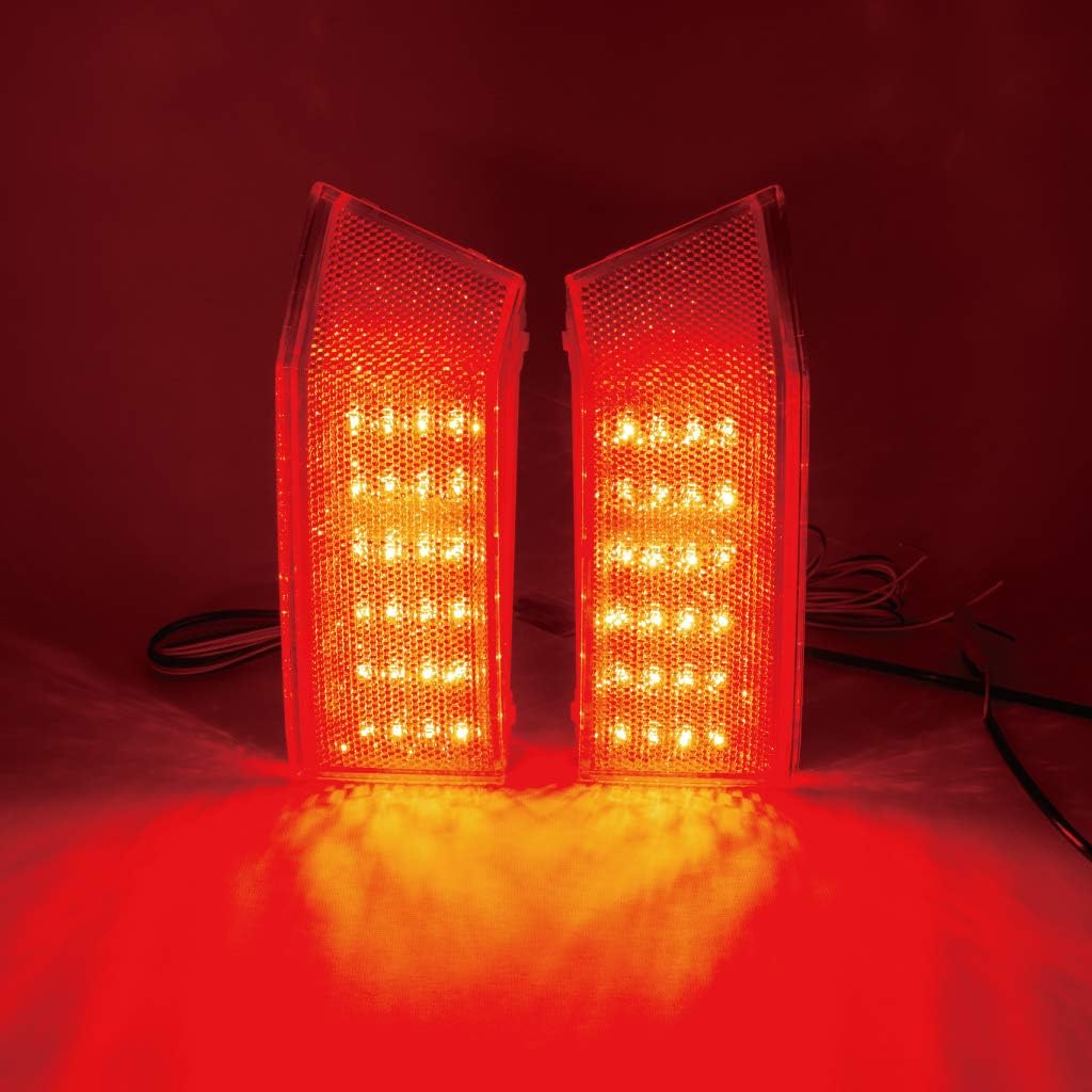 CV1W デリカD:5 後期 後期 純正加工LEDリフレクター MI7-48