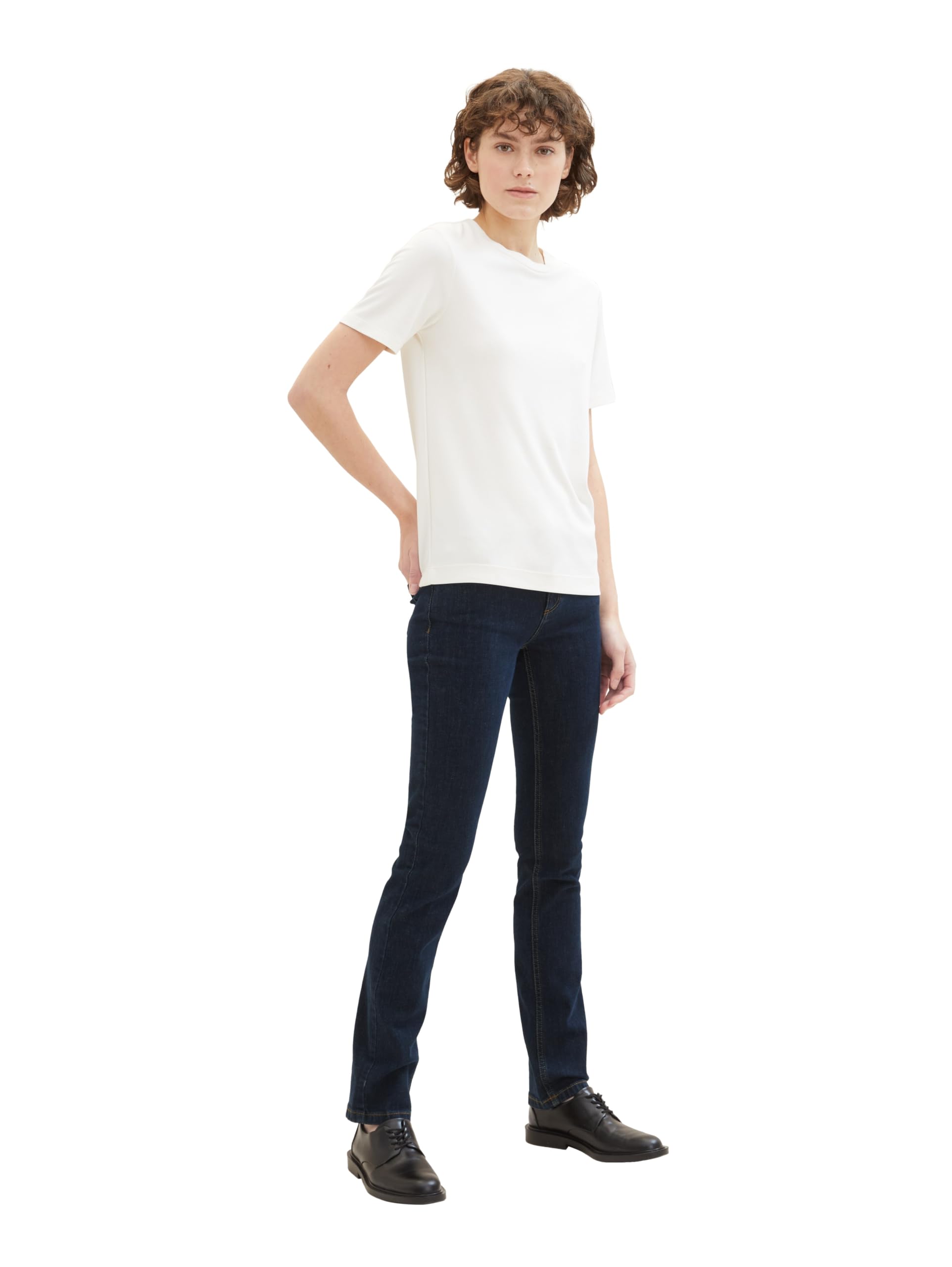 Tom Tailor Damen Alexa Straight Jeans