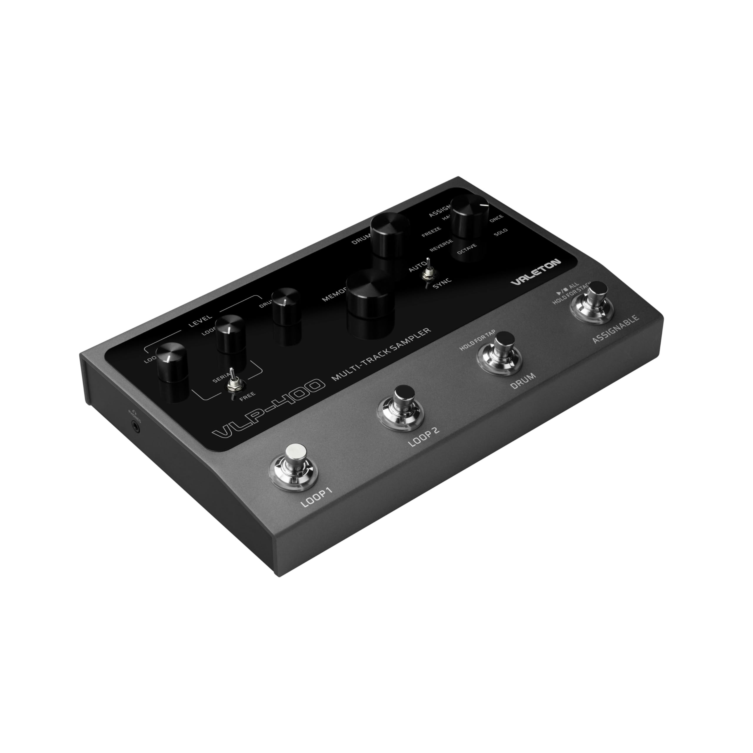 Valeton VLP-400 Multi Sampler Looper - Effetti per chitarra