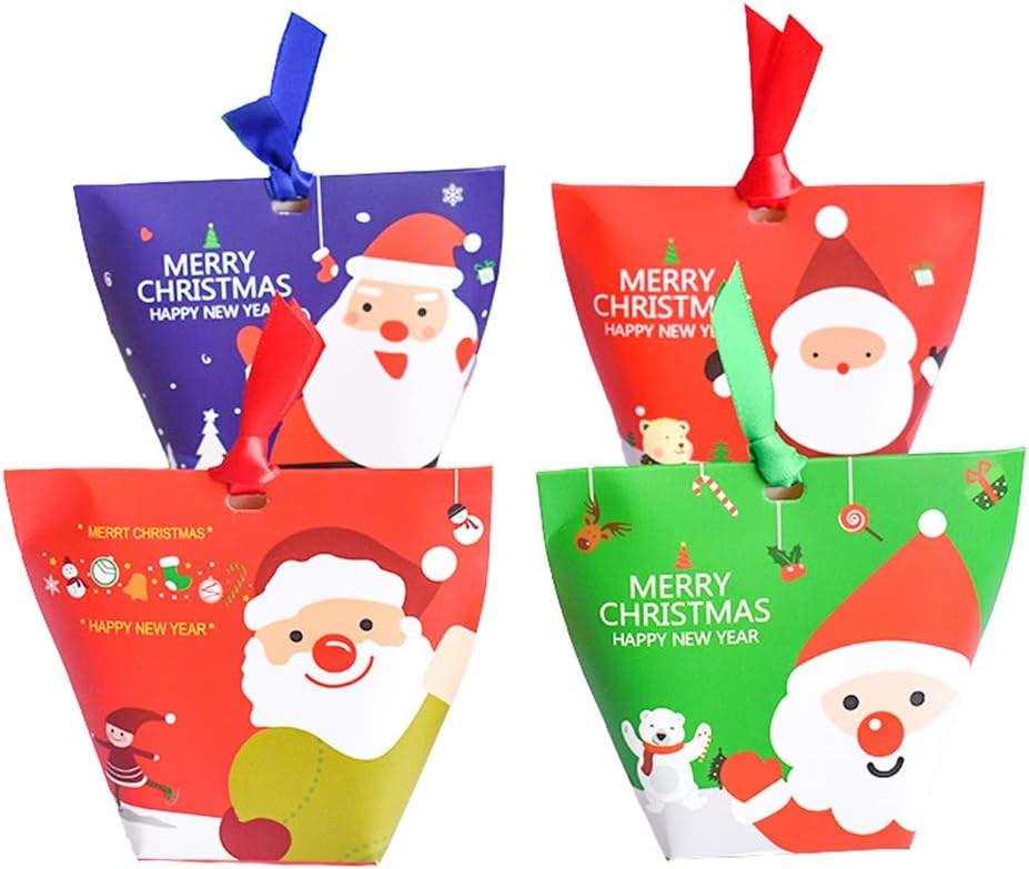 Himine Xmas Boxes for Christmas Party 16 Pieces A Pack