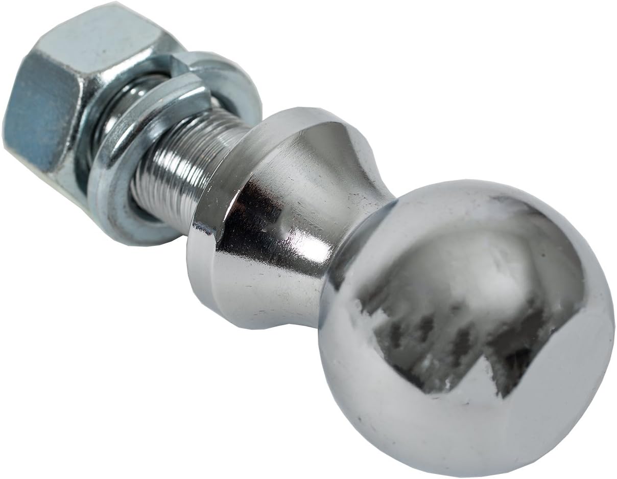 70% Off Discount Buyers Products (1802148 Carbon Steel 2 in. Chrome Hitch Ball, 7,500 lbs. M.G.T.W. Amazon Crazy 🔥 Deals Buyers Products (1802148 Carbon Steel 2 in. Chrome Hitch Ball, 7,500 lbs. M.G.T.W.