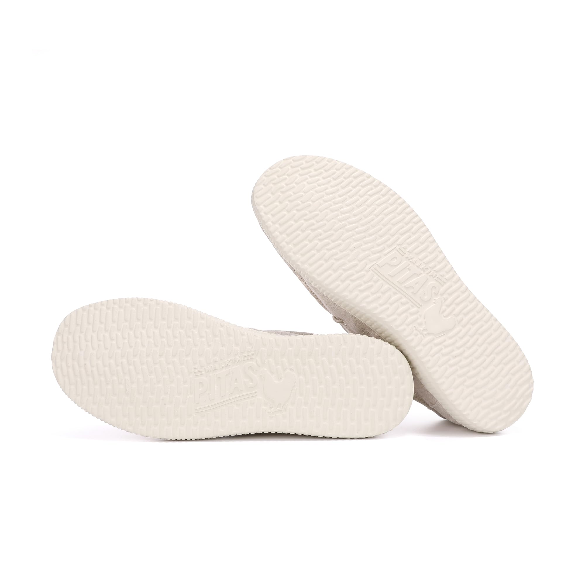 PITAS WP150 Linen Mocasines de Hombre Náuticos Casual Zapatillas de Tela Sin Cordones