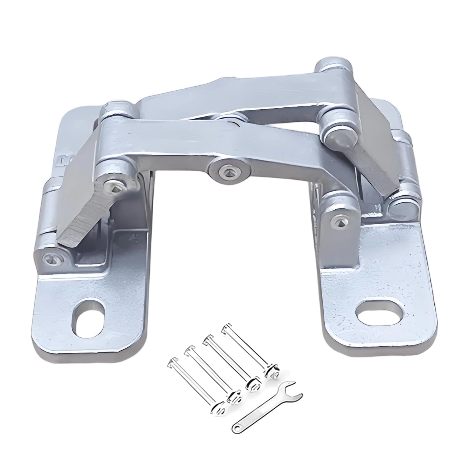 Quiet Closing 201 Stainless Steel Hinge Easy Installation Strong Finish Strong Door Joint for Doors & Cabinets Joint