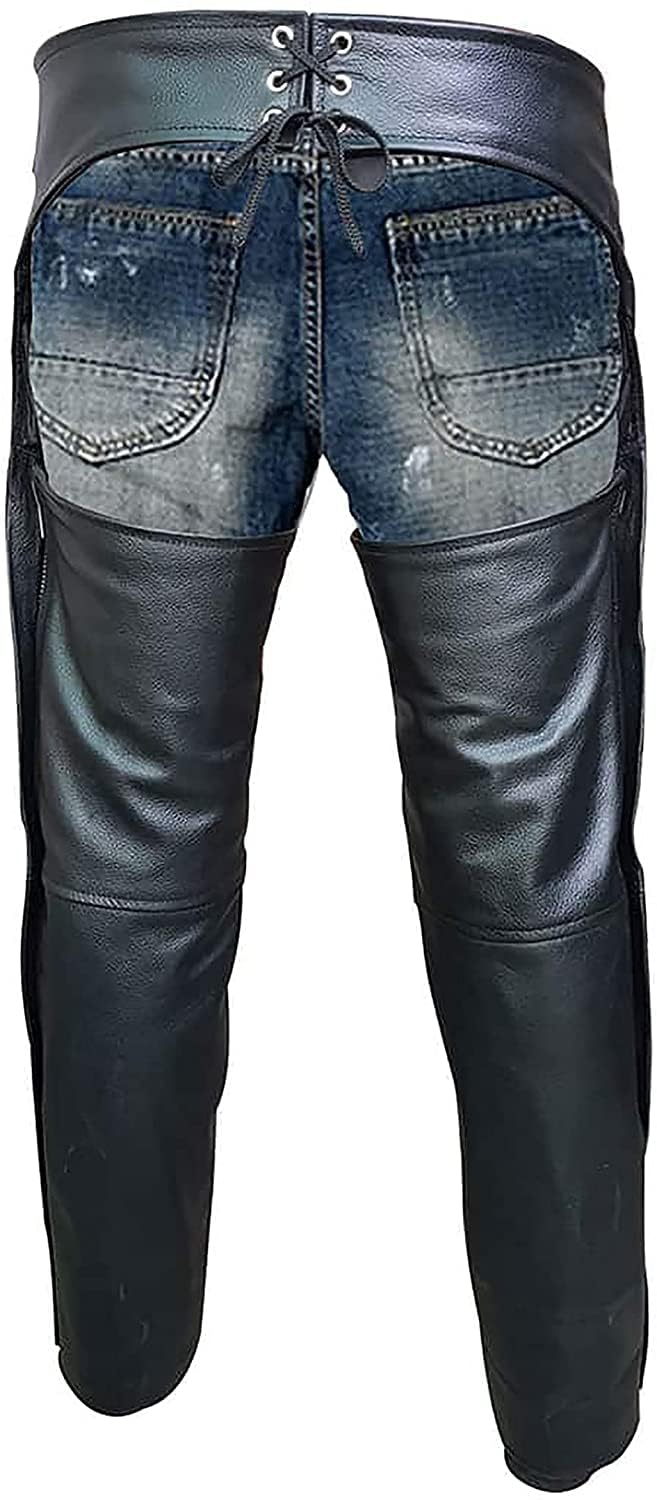 Herren Chaps aus Kunstleder