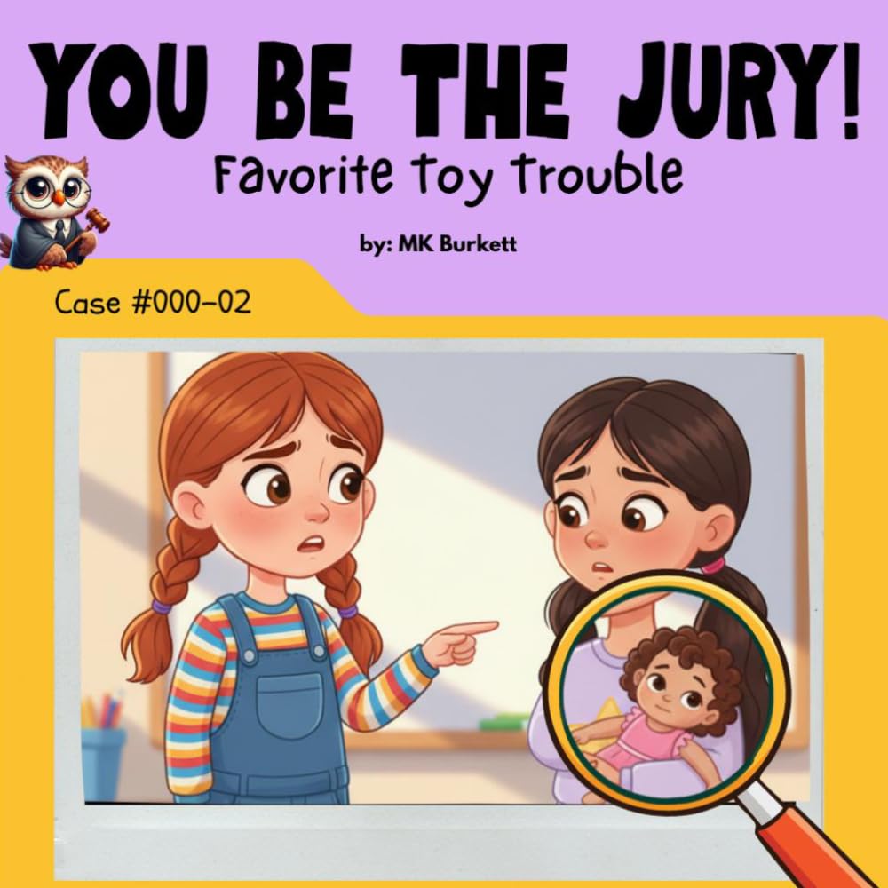 You Be The Jury: Favorite Toy Trouble: A Classroom Mystery About Respect, Responsibility, and Making Things Right