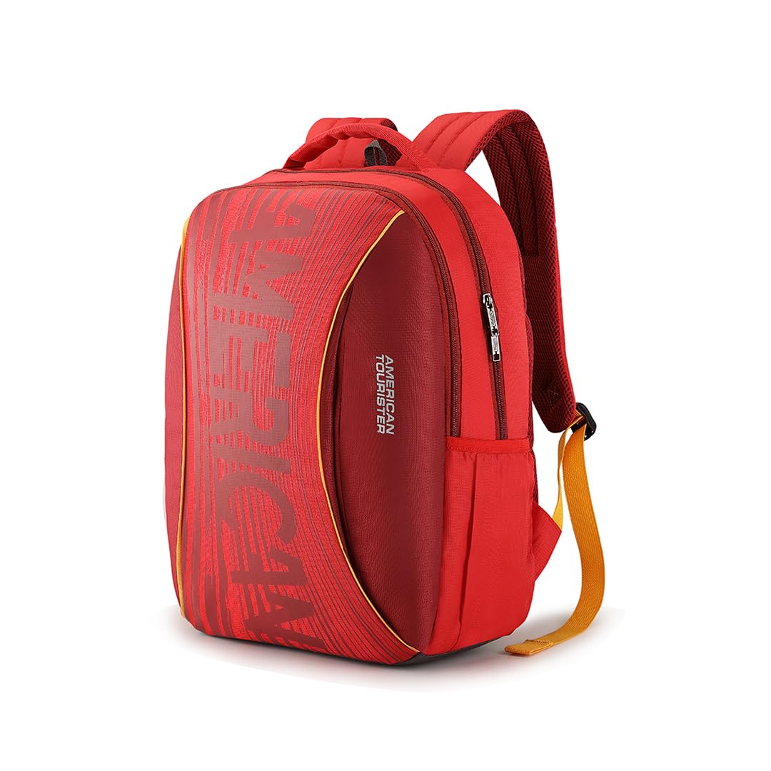 American Tourister Twing 46 cms Red Casual Backpack (FD0 (0) 00 002)