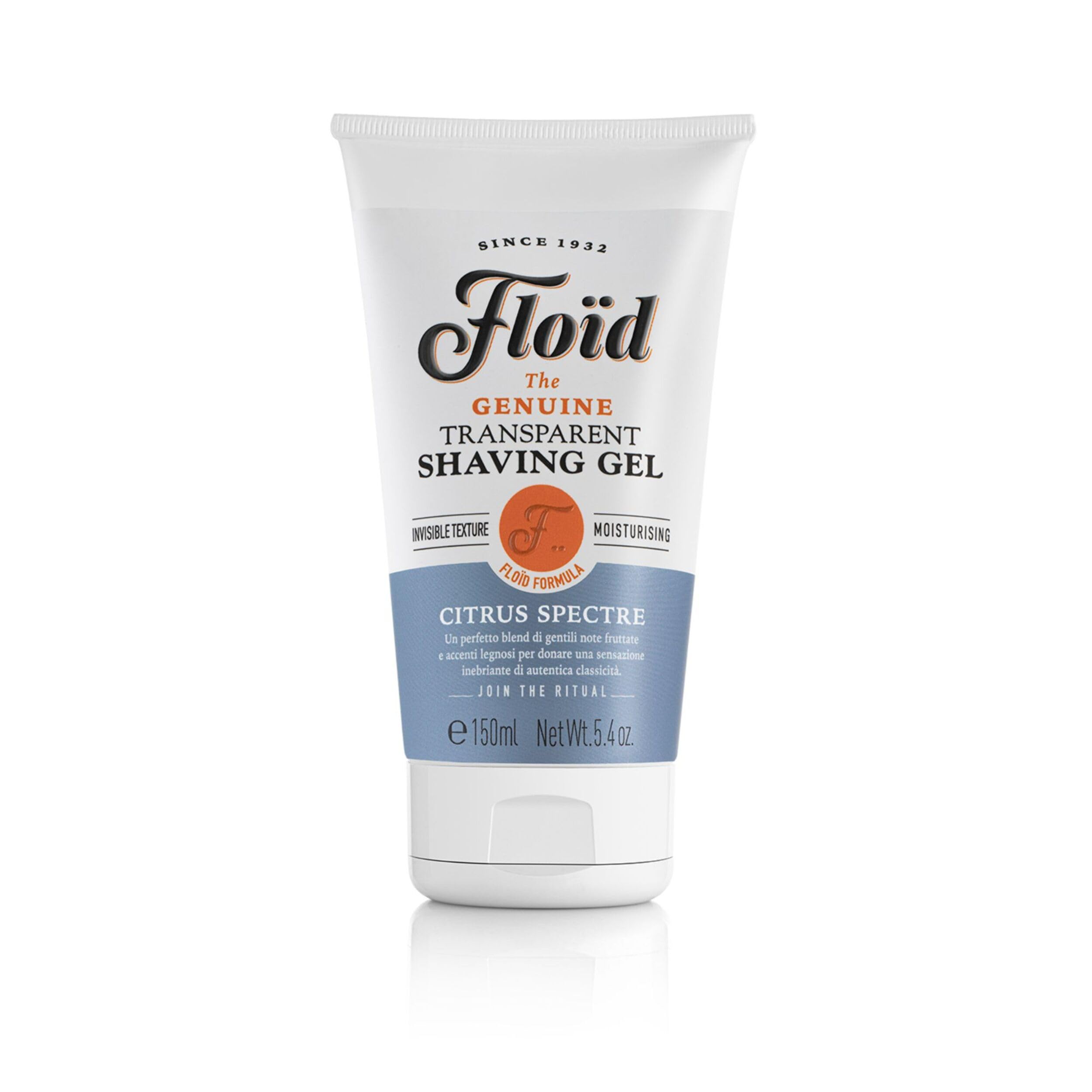 Floid Citrus Spectre Transparent Men's Shaving Gel, 150 ml