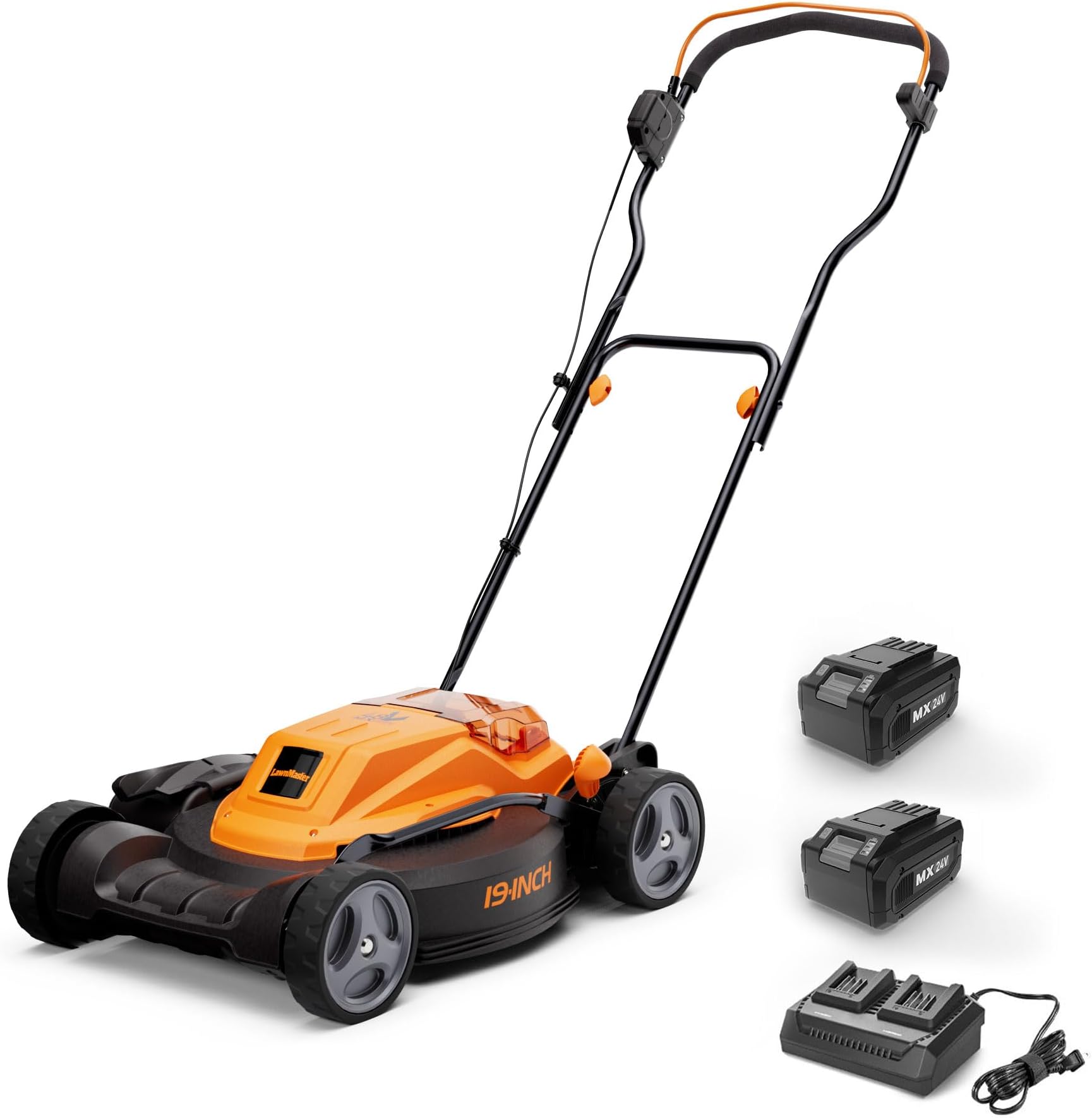 Amazon.com : BLACK+DECKER 40V MAX* Cordless Lawn Mower with Battery and ...
