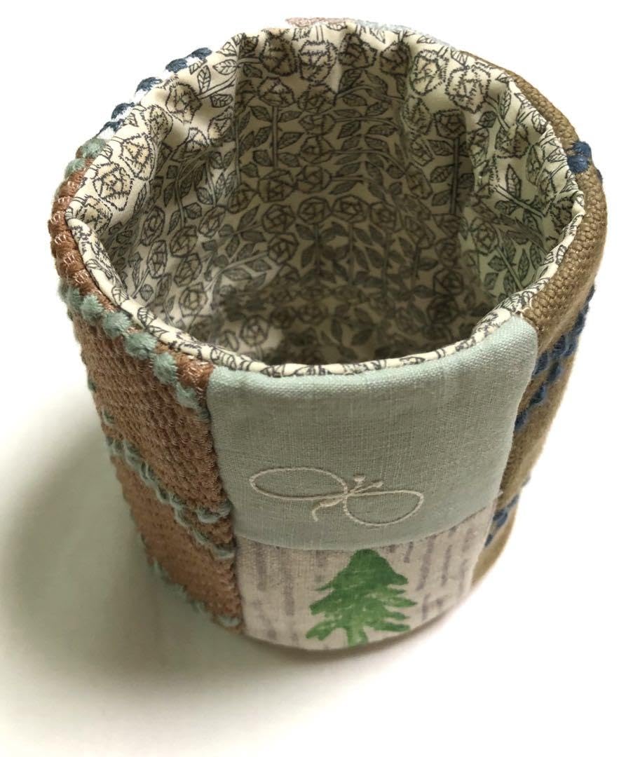 Amazon.co.jp: ミナペルホネン 小物入れ タンバリン choucho パッチ  