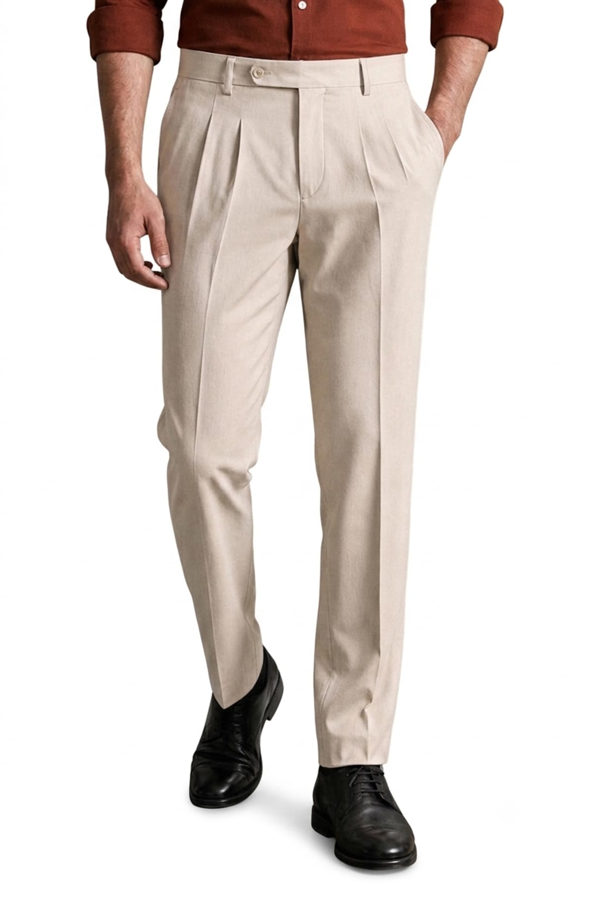 Trouser for Men | Casual Pants | Formal Trouser (PREMIUM-TR-01-04)-picture-30