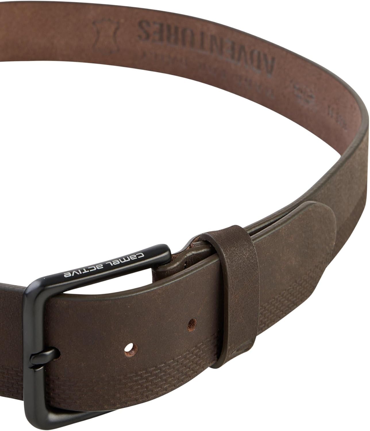 camel active Men's Belt, dark brown