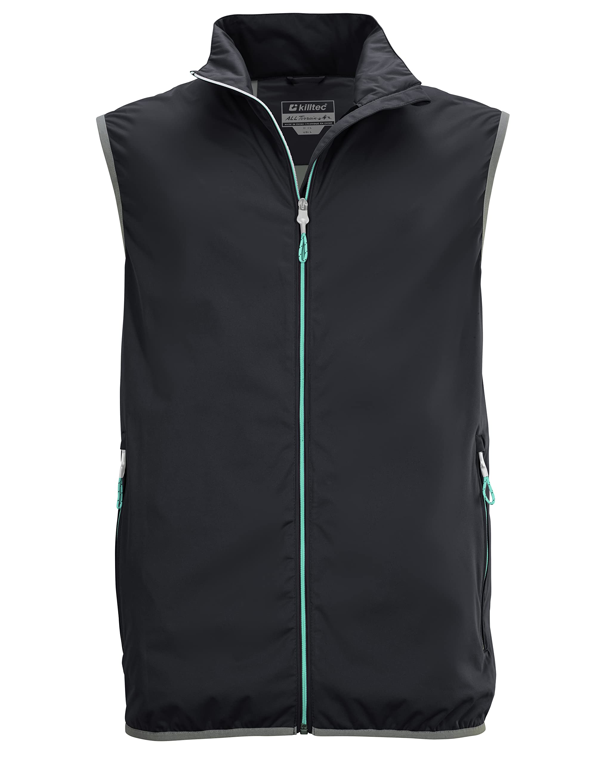 Killtec Damen Trin Wmn Softshell Vst Softshell Weste, packbar