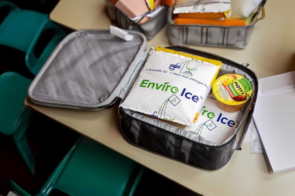 ™ Non Toxic Ice Packs-48 Count (6" x 6" x 3/4") Reusable for Coolers, Food Shipping, Lunch Boxes, and Medicine Shipping