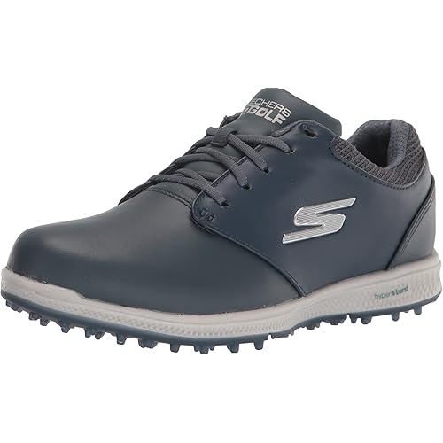 Skechers Womens Elite 4 Hyper Burst Waterproof Spikeless Golf Shoe