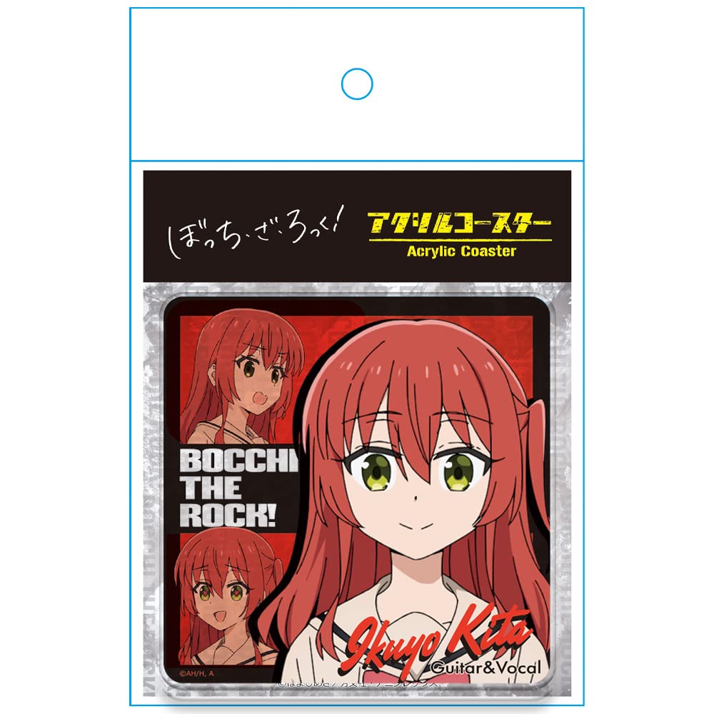 Amazon.co.jp: Bocchi Za Roku! Acrylic Coaster D (Kita Ikuyo